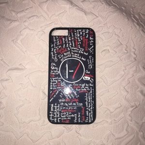 Twenty One Pilots iPhone 6s Case
